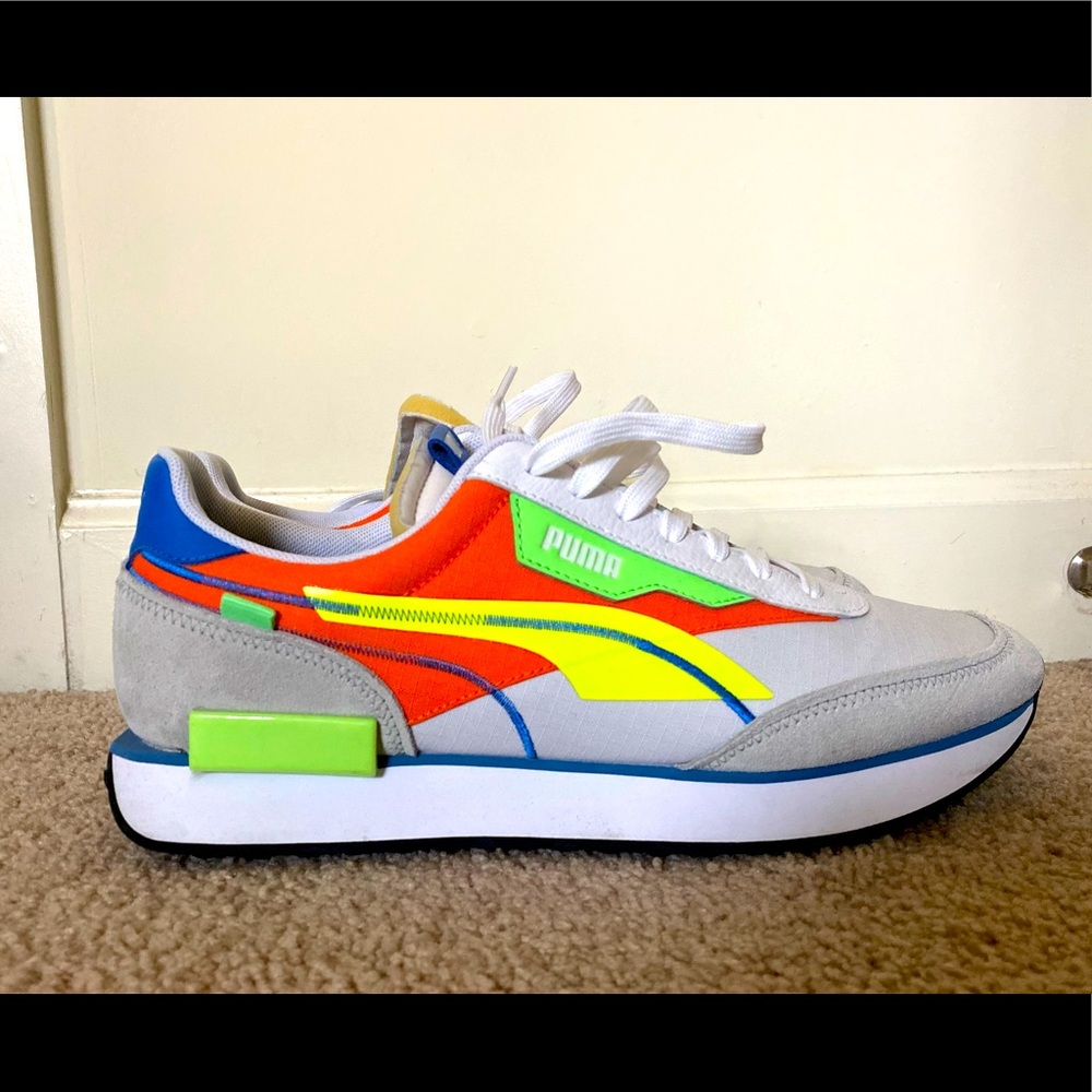 PUMA Men's Future Rider Twofold SD Shoes